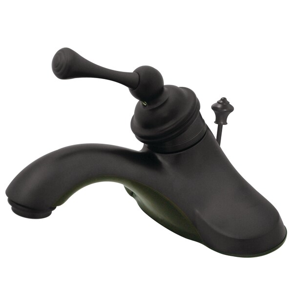 4" Centerset Bathroom Faucet, Oil Rubbed Bronze